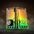EK Water Blocks EK-Quantum Kinetic3 FLT D5 PWM Ausgleichsbeh&auml;lter-Pumpen-Kombination - 240mm, D-RGB, Acryl image number null