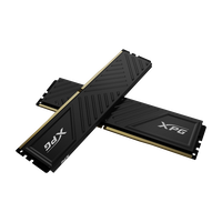 ADATA XPG Gammix D35, DDR4-3200 RAM, CL16, XMP - 16 GB Dual-Kit, schwarz