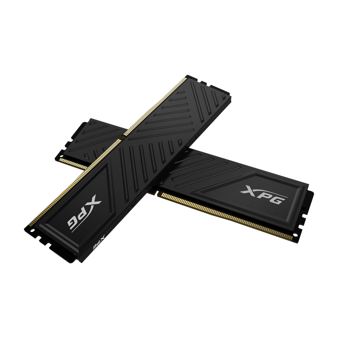 ADATA XPG Gammix D35, DDR4-3200 RAM, CL16, XMP - 16 GB Dual Kit, black image number 0