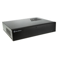SilverStone SST-ML04B Milo HTPC Geh&auml;use - schwarz