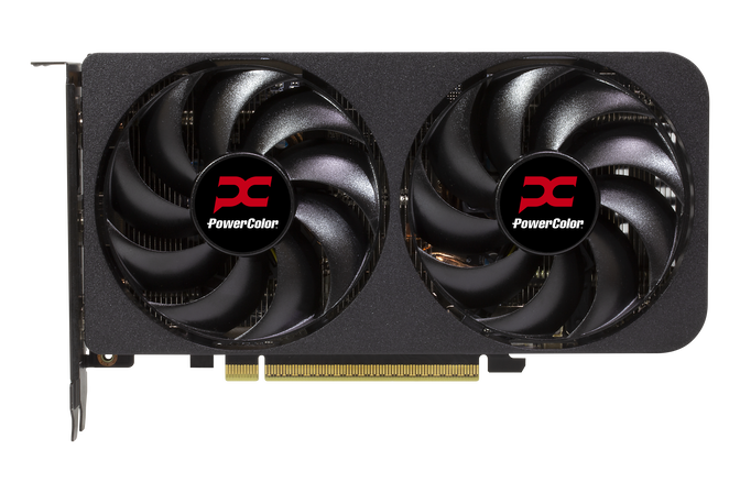 PowerColor Reaper Radeon RX 9060 XT Grafikkarte, 16384 MB GDDR6 image number 2