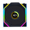 Lian Li UNI FAN SL Wireless LCD Fan, ARGB, PWM - Reverse Blade, 120 mm, black