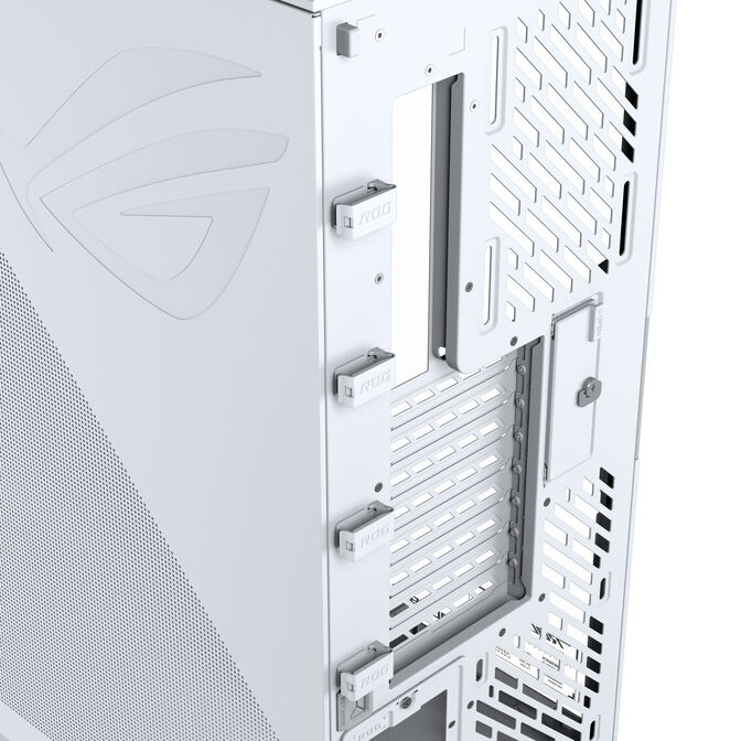 ASUS ROG Cronox GR801 PC-Geh&auml;use, Big-Tower, E-ATX, ARGB, Tempered Glass - wei&szlig; image number 18