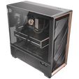 Antec Flux Pro PC-Geh&auml;use, Full-Tower, E-ATX, Tempered Glass &ndash; Schwarz image number null