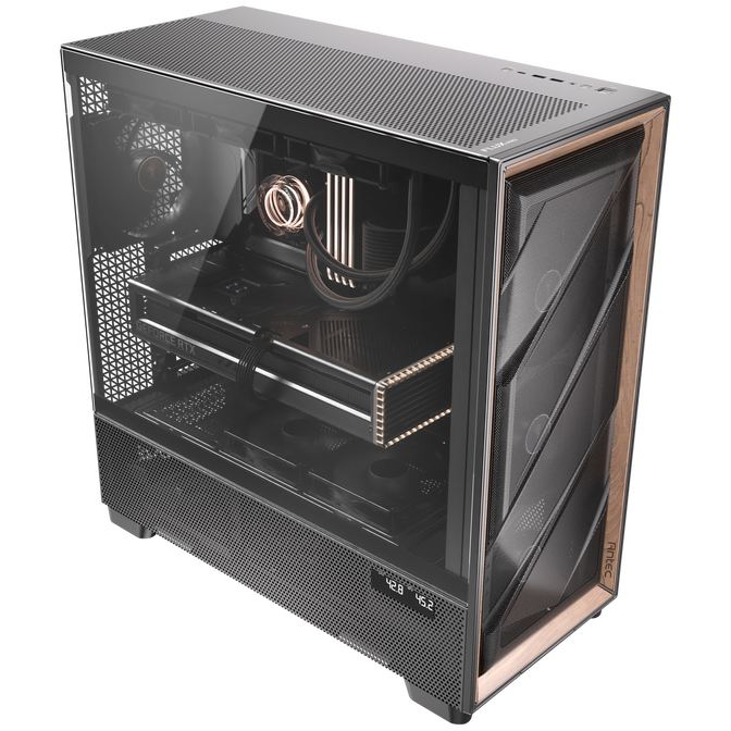 Antec Flux Pro PC-Geh&auml;use, Full-Tower, E-ATX, Tempered Glass &ndash; Schwarz image number 18