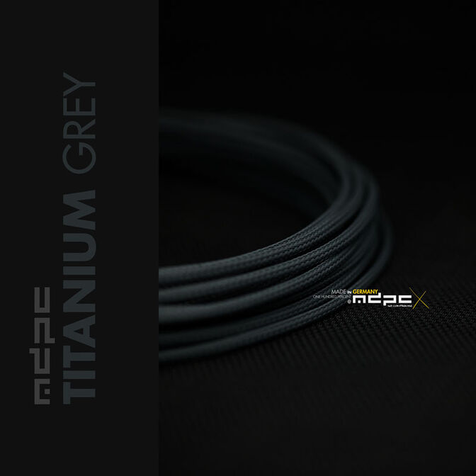 MDPC-X Sleeve Small - Titanium Grey MK2, 1m image number 0