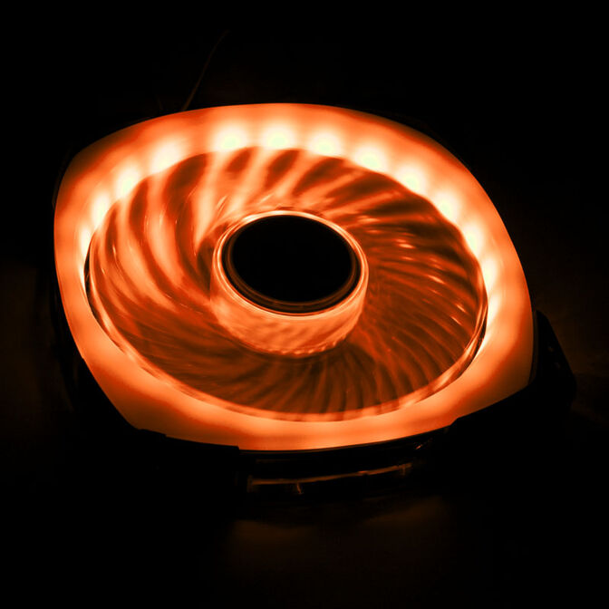 SilverStone SST-AP124-ARGB, RGB L&uuml;fter - 120mm image number 6