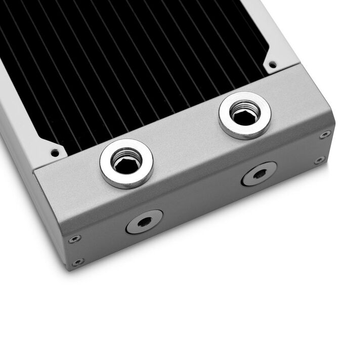 EK Water Blocks EK-Quantum Surface P240M X-Flow &ndash; wei&szlig; image number 2
