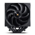 Jonsbo CC90 CPU-K&uuml;hler, Dual-Tower, 130mm PWM-L&uuml;fter, Segmentanzeige - schwarz image number null