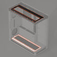 HAVN HS 420 Fan Brackets f&uuml;r 360 mm Radiatoren - wei&szlig; image number null