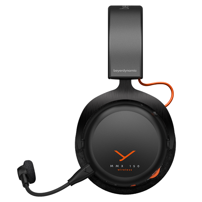 beyerdynamic MMX 150, Black, Wireless Gaming Headset image number 2