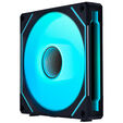 Lian Li UNI FAN SL-INF 140 ARGB Reverse Blade PWM L&uuml;fter, 3er Pack - 140mm, schwarz + 1x UNI FAN SL-INF 140 ARGB PWM L&uuml;fter - 140mm image number null