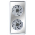 Lian Li LANCOOL 217 INF PC Case Bundle + HydroShift II LCD-S 360TL AiO - White image number null