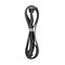 CableMod Basics Universelles 12V-2x6-Kabel, 90&deg; Anschluss, 16-Pin zu 16-Pin - schwarz, 60 cm, var. B