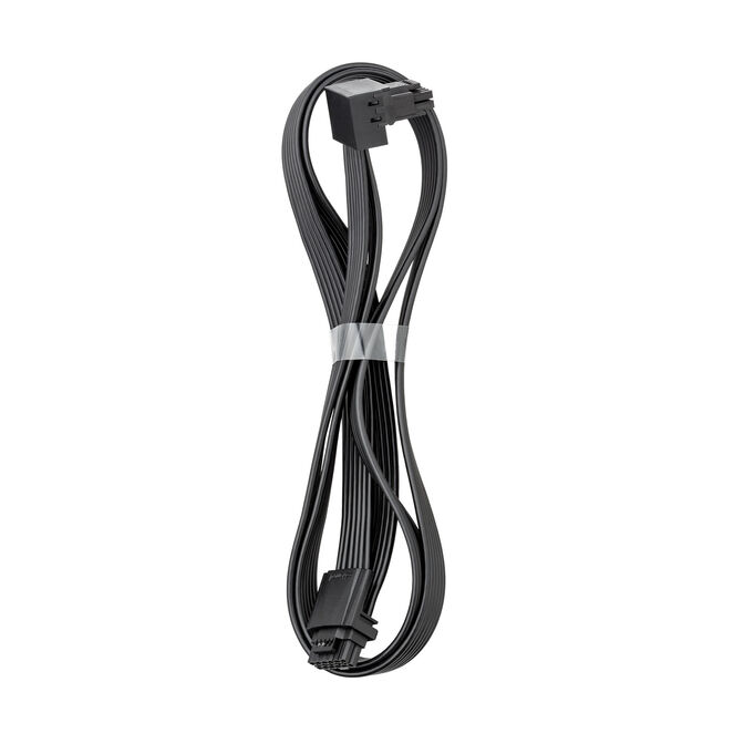 CableMod Basics Universelles 12V-2x6-Kabel, 90&deg; Anschluss, 16-Pin zu 16-Pin - schwarz, 60 cm, var. B image number 0