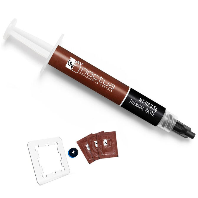 Noctua NT-H2 W&auml;rmeleitpaste, inkl. Thermal Paste Guard, AM5 Edition - 3.5g image number 0