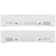 Corsair iCUE LINK QX120 RGB Series, PWM L&uuml;fter - 120mm, wei&szlig; image number null