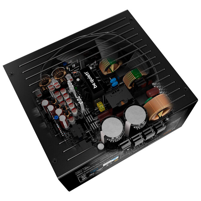 be quiet! Straight Power 12 power supply 80 PLUS Platinum, ATX 3.0, PCIe 5.0 - 1200 Watt image number 4