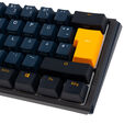 Ducky One 3 Pro Mini Nazca Line Gaming Keyboard, Mechanical, 8,000 Hz, Hot Swap, RGB - Cherry MX2A Blue, ISO (DE) image number null