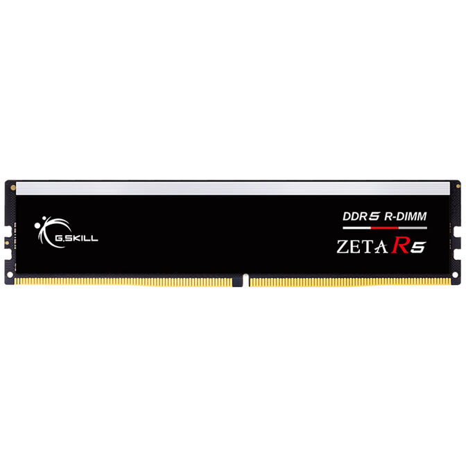 G.Skill Zeta R5 DDR5-6000 RAM, CL30, XMP, ECC reg. - 128 GB Octo-Kit, black image number 3