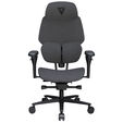 ThunderX3 FLEX Pro Gaming Chair, ergonomic - fabric, grey image number null