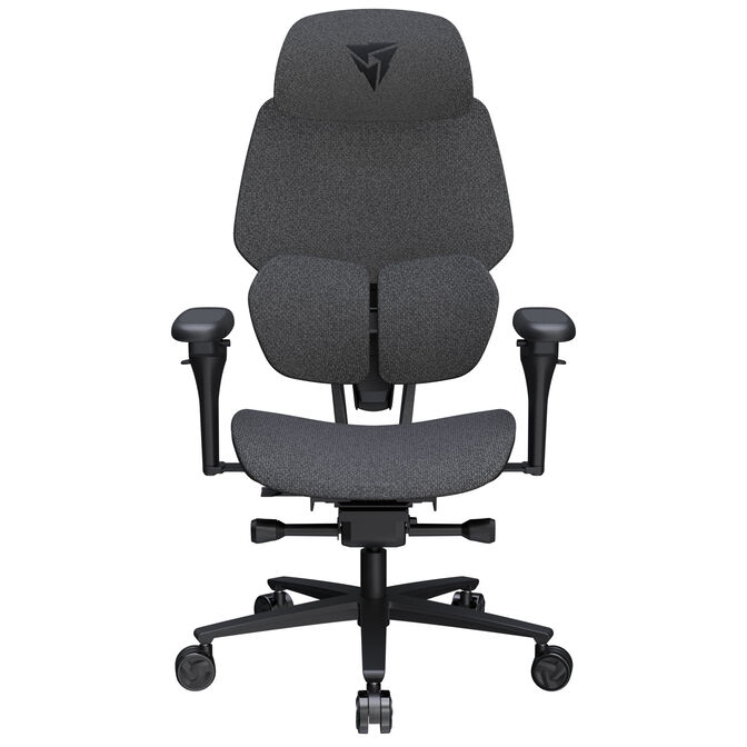 ThunderX3 FLEX Pro Gaming Chair, ergonomic - fabric, grey image number 2