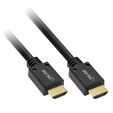 InLine 8K4K Ultra High Speed HDMI Kabel, schwarz - 3m image number null