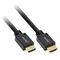 InLine 8K4K Ultra High Speed HDMI Kabel, schwarz - 3m