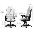 noblechairs HERO Gaming Stuhl - Resident Evil Umbrella Edition image number null