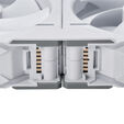 PHANTEKS D30 PWM Reverse Airflow D-RGB L&uuml;fter - 120mm, wei&szlig; image number null