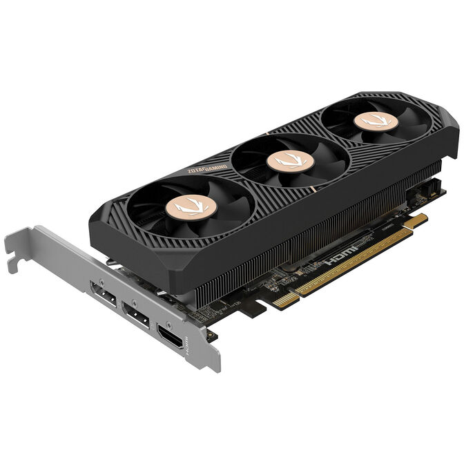 ZOTAC GAMING GeForce RTX 5050 Low Profile, 8192 MB GDDR6 image number 1