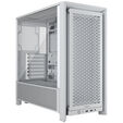 Corsair Frame 4000D PC-Geh&auml;use, Midi-Tower, E-ATX, Tempered Glass - wei&szlig; image number null