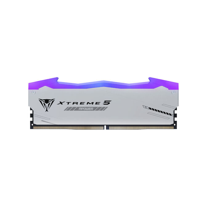 Patriot Viper Gaming RGB XTREME 5 DDR5-6000 RAM, CL 30, Intel XMP 3.0 - 48GB Dual-Kit, silber image number 2