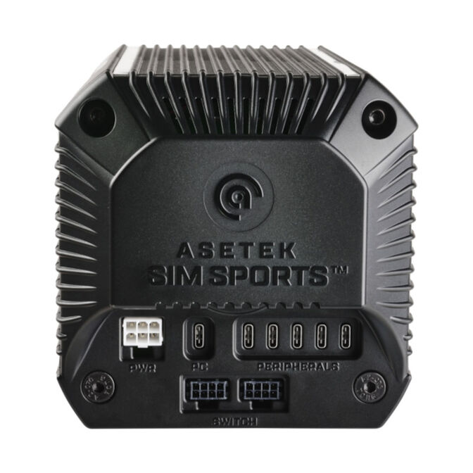 Asetek SimSports The Forte Wheelbase (18 Nm) image number 4