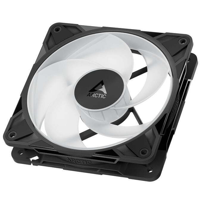 ARCTIC P12 Pro Reverse A-RGB PWM Fan - 120mm, black image number 2
