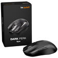 be quiet! Dark Perk Sym Gaming-Maus, kabellos, 32.000 DPI, 8.000 Hz - schwarz image number null