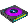 Lian Li UNI FAN SL-INF LCD FLEX Wireless L&uuml;fter, ARGB und LCD - Reverse Blade, 120mm, schwarz, 3er-Pack image number null