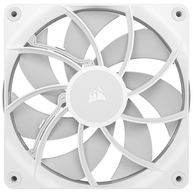 CORSAIR iCUE LINK RX140 MAX RGB PWM L&uuml;fter - 2er-Pack, 140mm, wei&szlig; image number 10