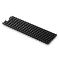 AXAGON CLR-M2L3 passiver M.2-SSD-K&uuml;hlk&ouml;rper - 2280, 3 mm H&ouml;he, Aluminium, schwarz