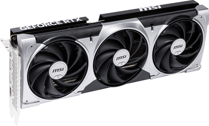 MSI GeForce RTX 5060 Ti Ventus 3X OC, 16384 MB GDDR7 image number 2