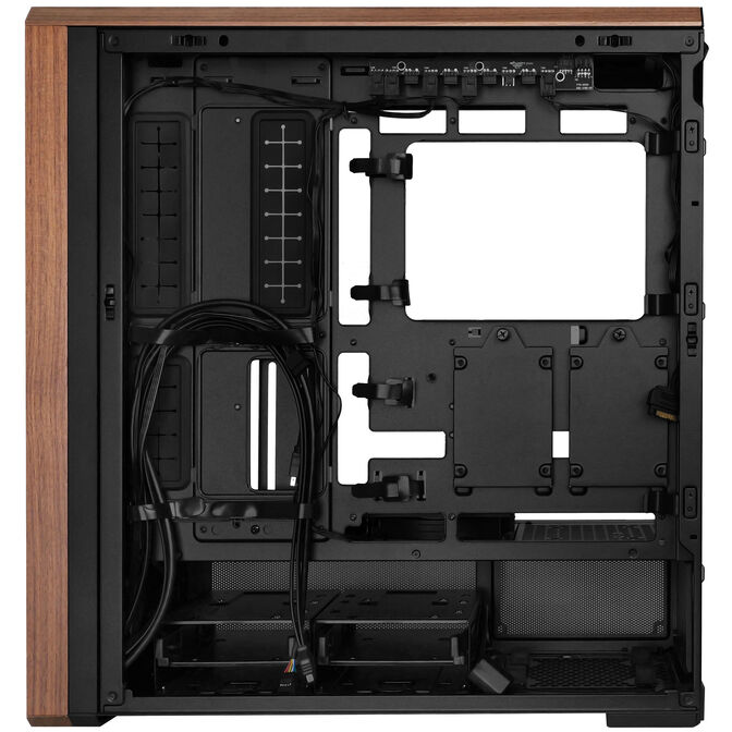 Lian Li Lancool 217 PC-Geh&auml;use, Midi-Tower, ATX, Tempered Glass - schwarz image number 4