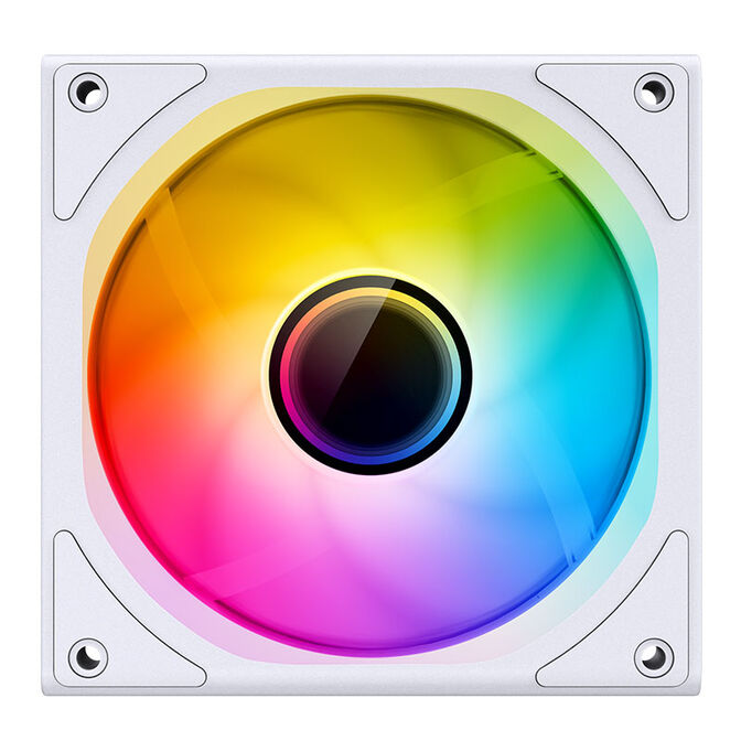 Jonsbo ZK-120W 3-Pack, case fan, RGB - white image number 2