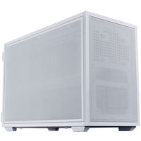 Lian Li DAN Cases B4 PC Case, Micro-ATX - white