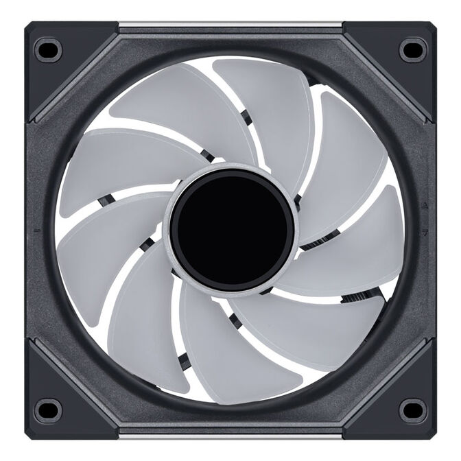 Lian Li UNI FAN SL-INF 120 ARGB Reverse Blade PWM L&uuml;fter, 3er Pack inkl. Controller - 120mm, schwarz image number 5
