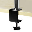 Arctic Monitorhalterung Z1 (Gen 3) mit USB 2.0 Hub - schwarz matt image number null