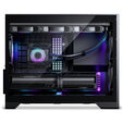 Phanteks XT M3 PC-Geh&auml;use, Mini-Geh&auml;use, mATX, RGB, Tempered Glass - inklusive 3x 120-mm-L&uuml;fter, schwarz image number null