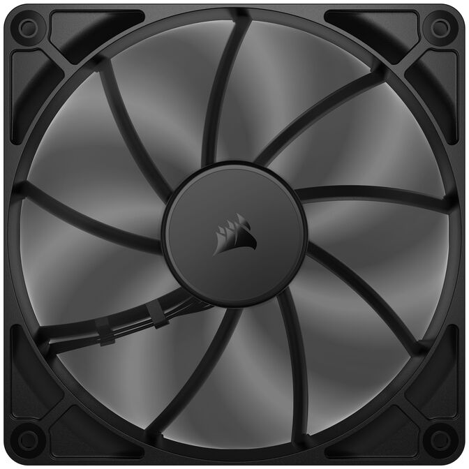 Corsair RS Series 140, PWM L&uuml;fter 2er Pack - 140mm, schwarz image number 2