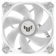 ASUS TUF Gaming TF120 ARGB Fan - 120 mm, white image number null