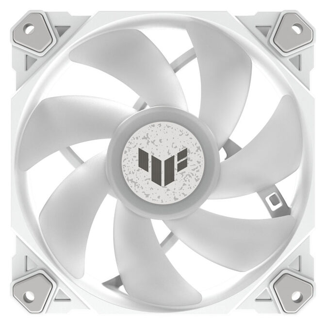 ASUS TUF Gaming TF120 ARGB Fan - 120 mm, white image number 1