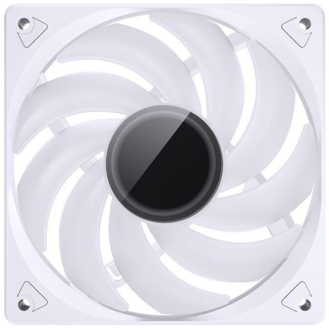 Jonsbo SL-120 PWM Fan, ARGB - 120mm, white image number 5
